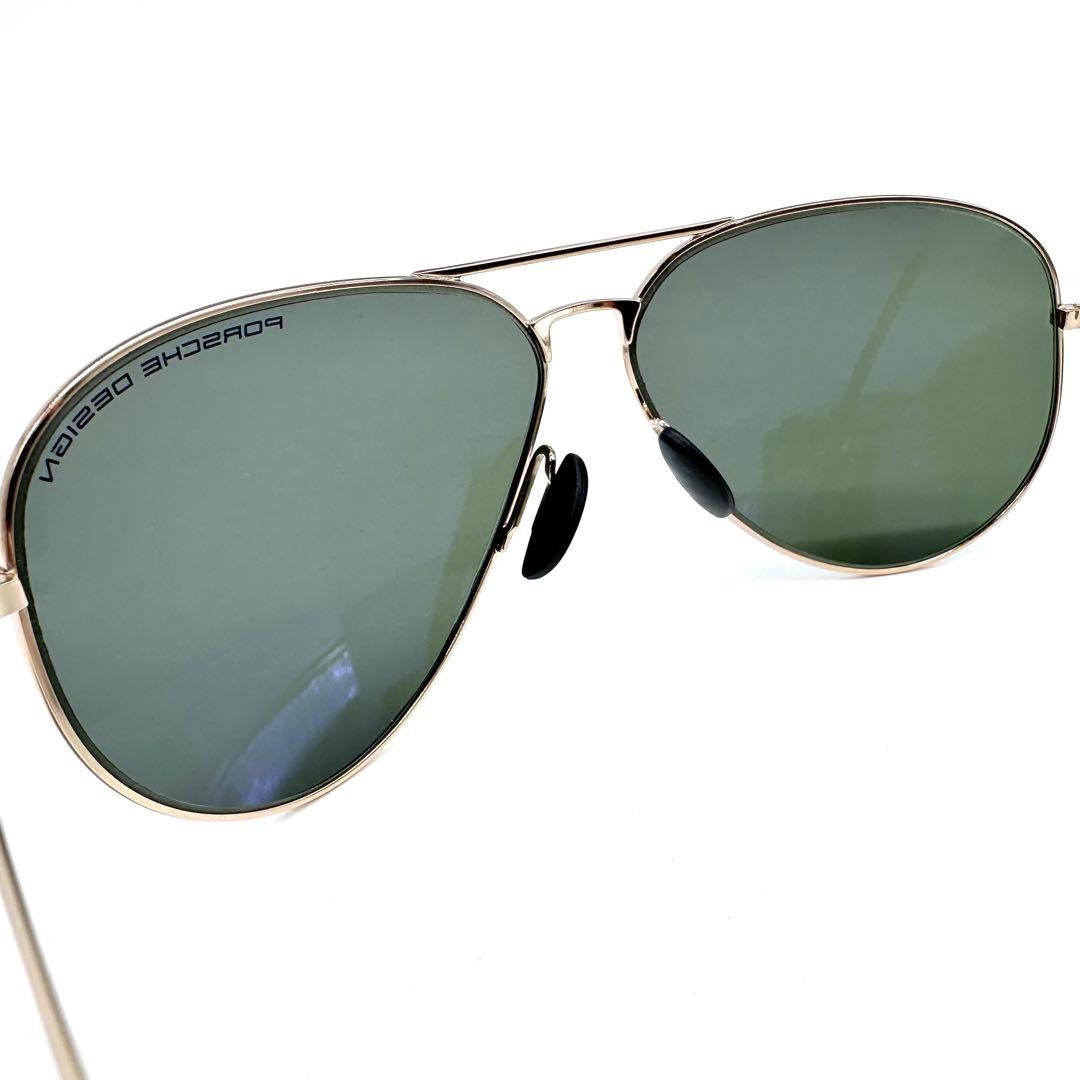 極美品✨ポルシェデザイン サングラス アビエーター ティアドロップ P8508