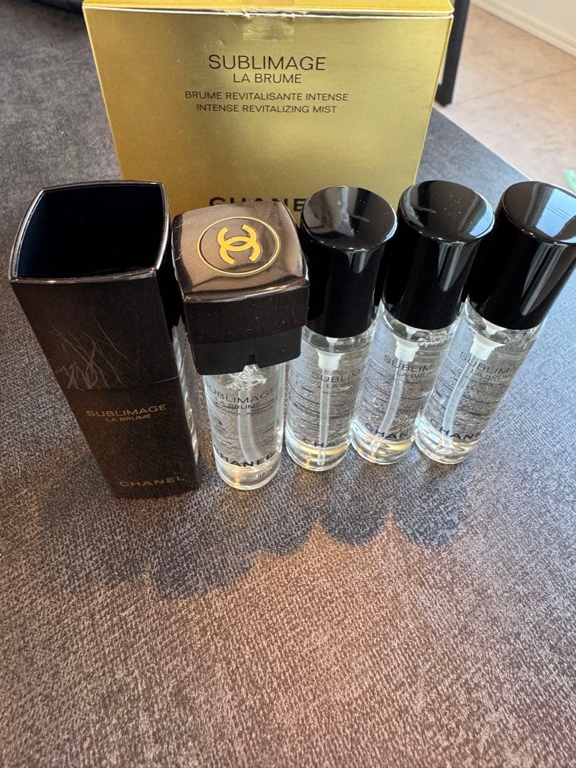 CHANEL サブリマージュ ラ ブリューム ミスト美容液　セット　韓国