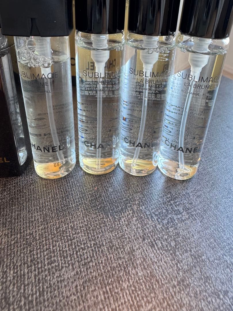 CHANEL サブリマージュ ラ ブリューム ミスト美容液　セット　韓国