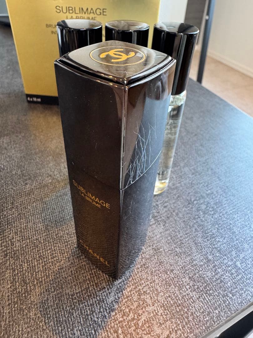 CHANEL サブリマージュ ラ ブリューム ミスト美容液　セット　韓国