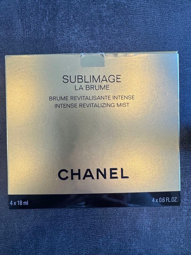 CHANEL サブリマージュ ラ ブリューム ミスト美容液　セット　韓国