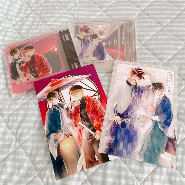 限定値下げ！佐々木と宮野 平野と鍵浦 アクリルスタンド