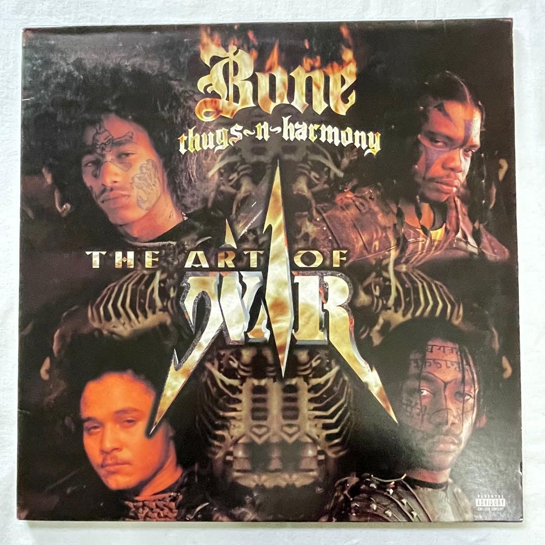 洋楽 BONE THUGS-N-HARMONY THE ART OF WAR 2LP