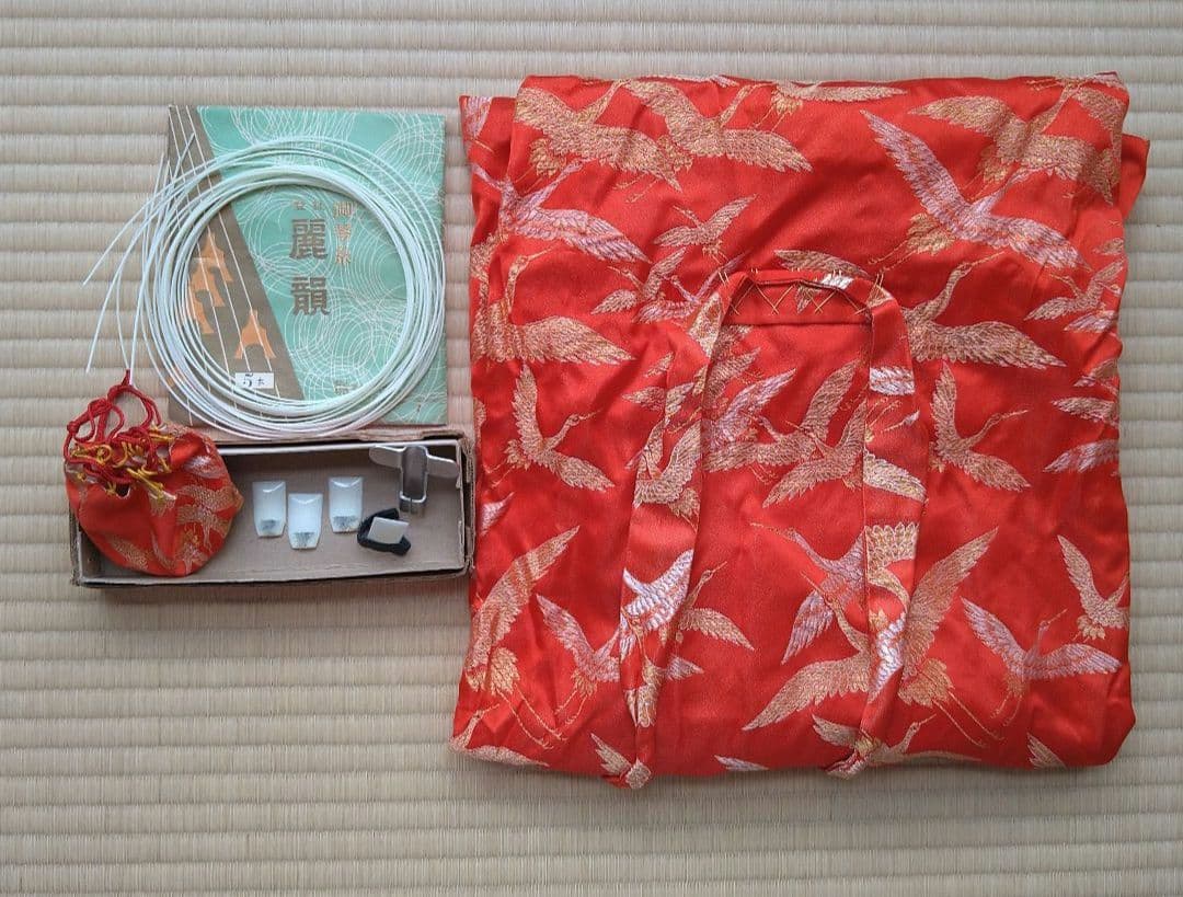 ☆短琴　だれでも弾ける高級三尺琴　弾龍