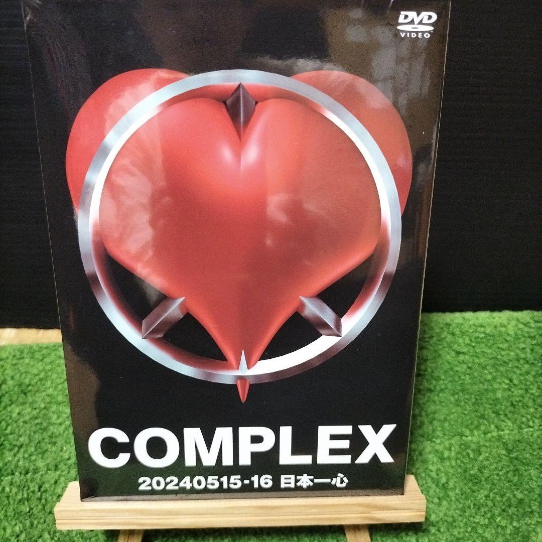 天*神様 コンプレックス2024051616日本一心新品DVD正規品