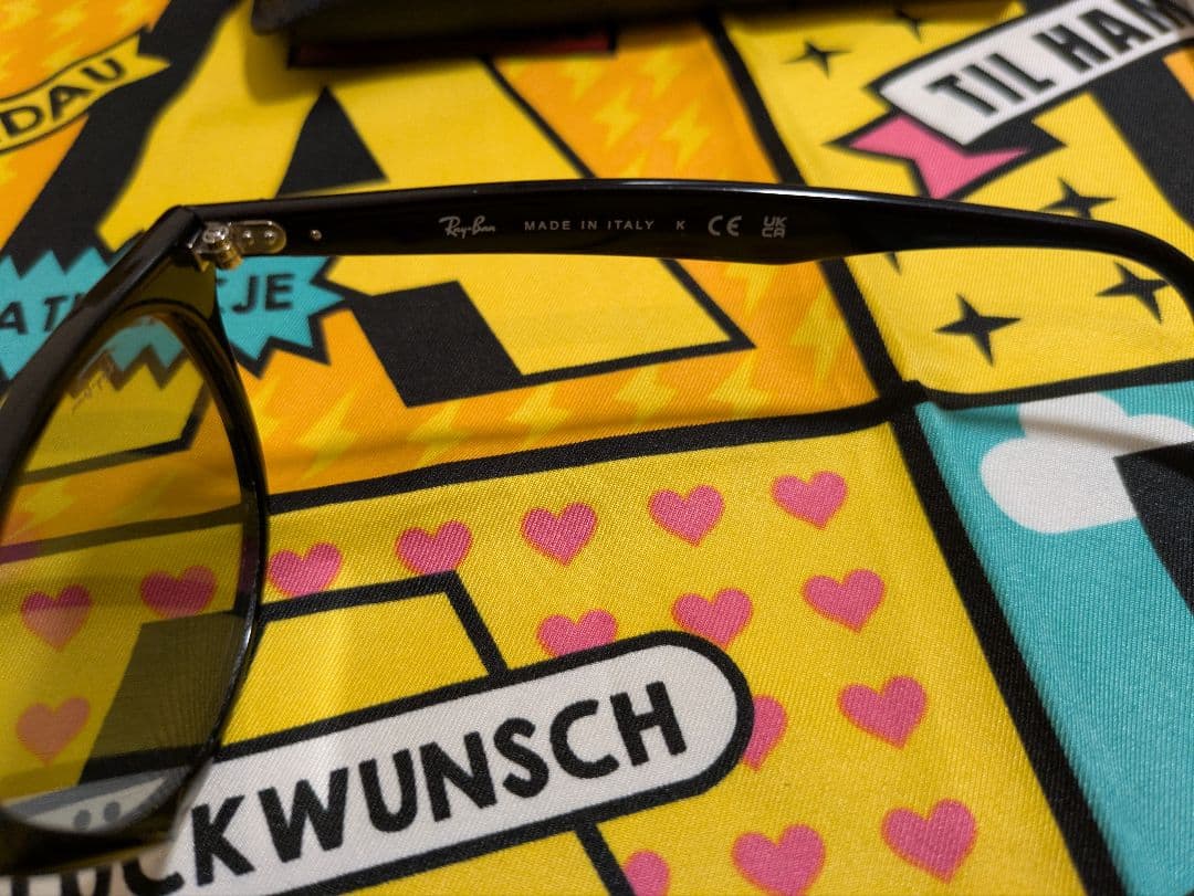 小物 Ray-Ban RB4259 0RB4259F 601/87 LIGHTGREY