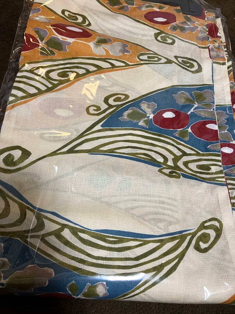 【utatane】浴衣+帯+下駄セット　新品未使用品ニコアンティーク