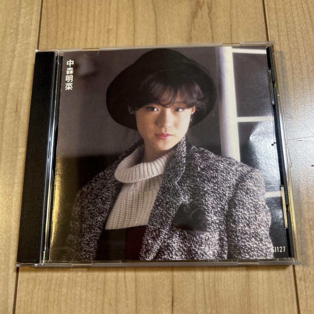 【新品ケース交換済】中森明菜【専輯精選一】旭聲 台湾盤