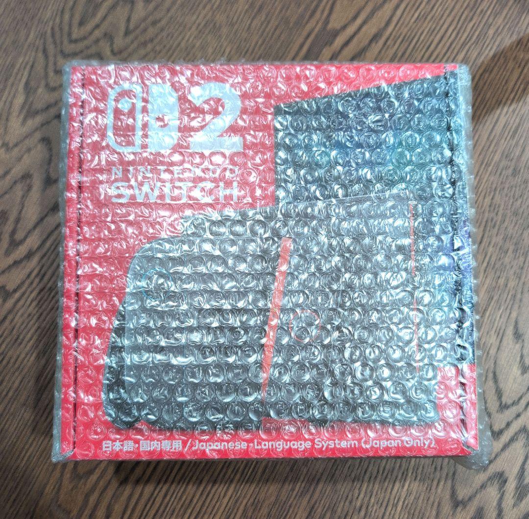 【新品未開封品】Nintendo Switch 2(日本語・国内専用)　本体
