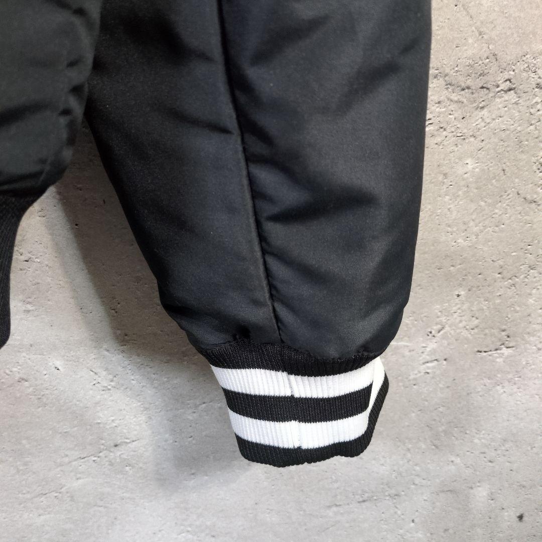 極美品 ソフトバンクホークス ブルゾン ジャンバー マジェスティク Lサイズ 黒