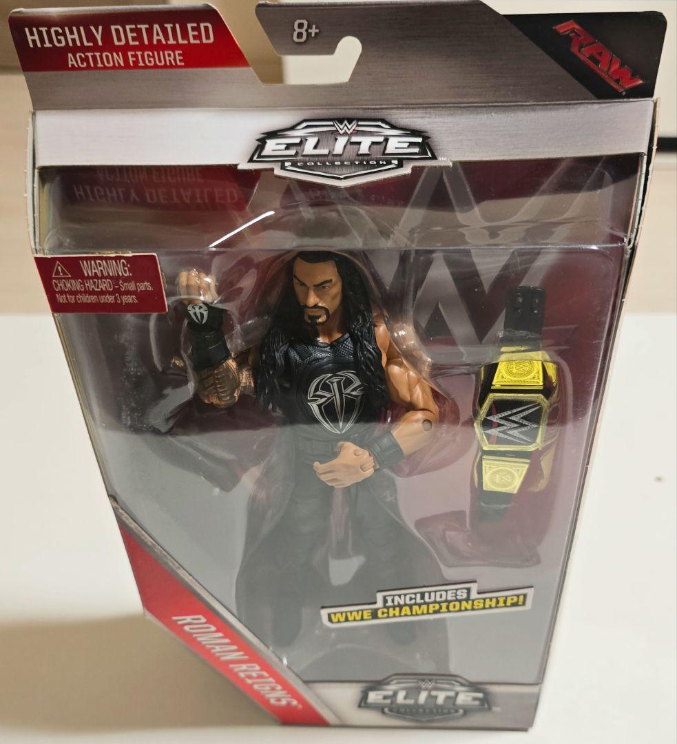 「未開封品」WWE エリートコレクション 7体セット