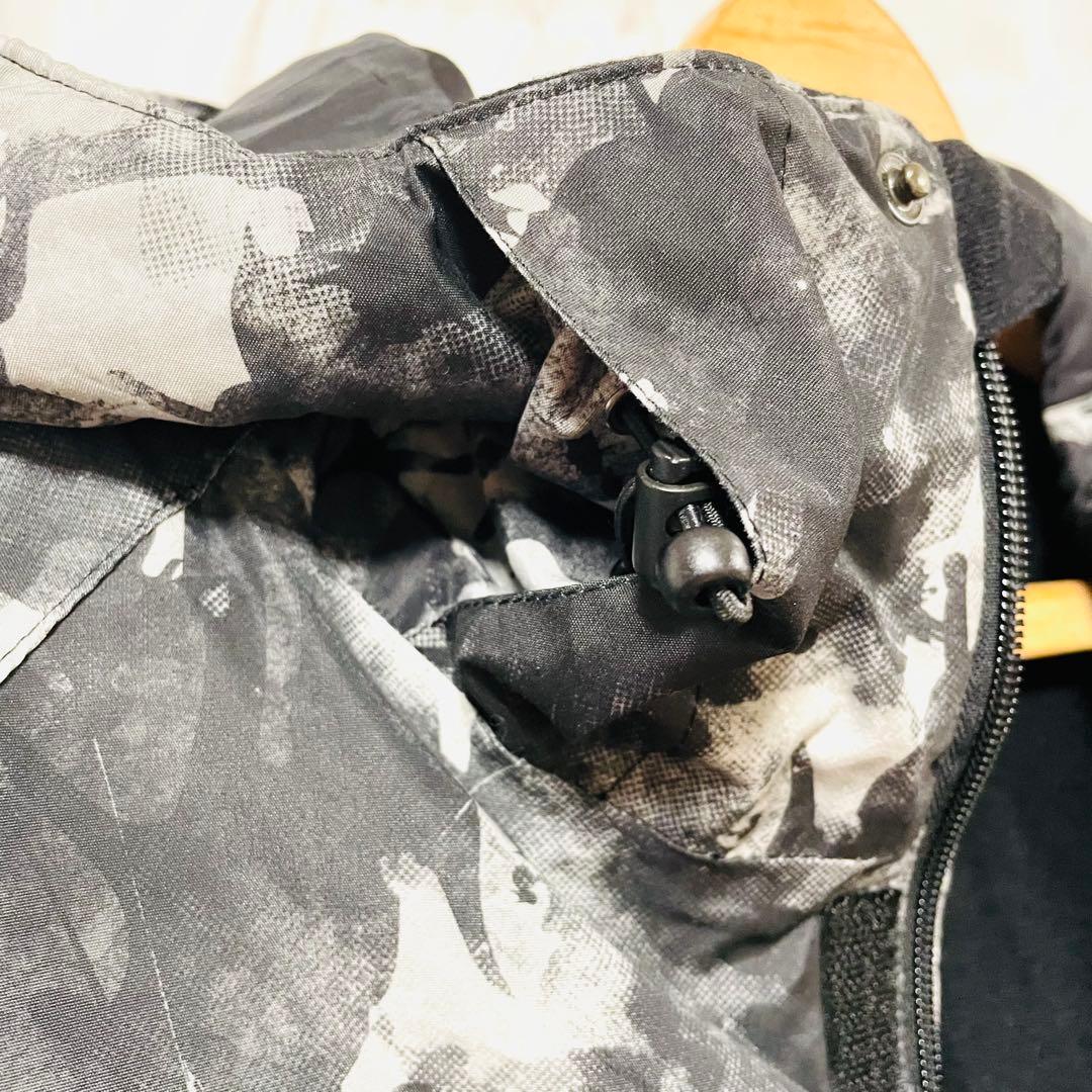 【美品】VAXPOT バックスポット スノーボードウェア M 総柄 防寒