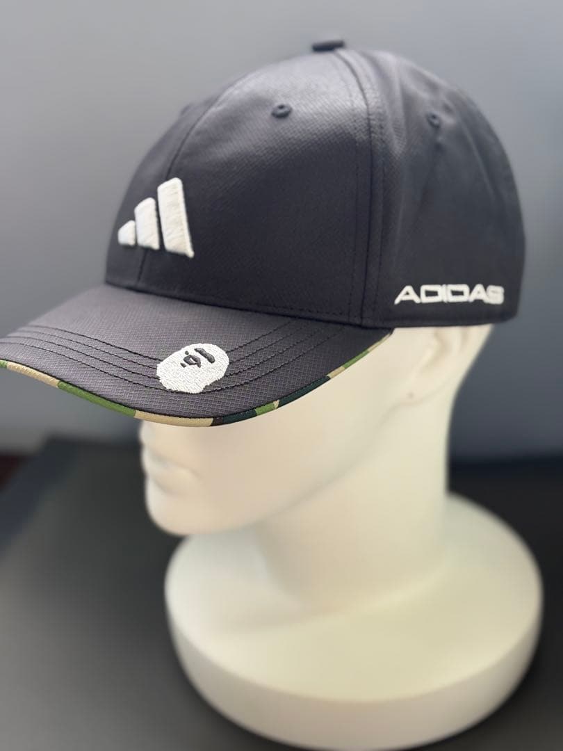 adidas×A BATHING APE. CAP <No.982>