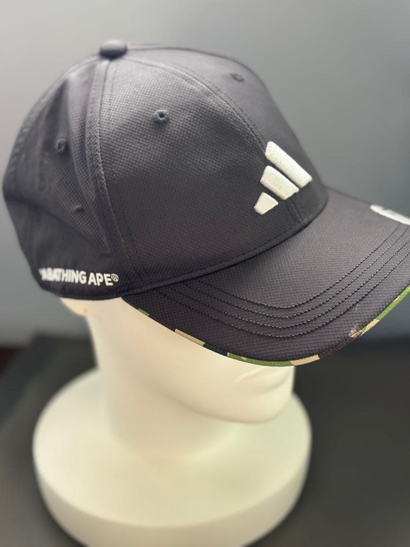 adidas×A BATHING APE. CAP <No.982>