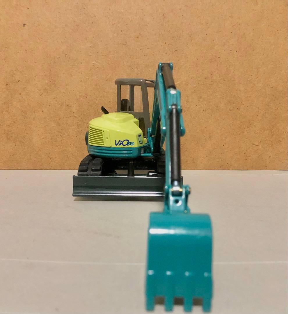 JOAL製YANMAR ヤンマーViO70 ミニショベル1/32国内Ver美品✨