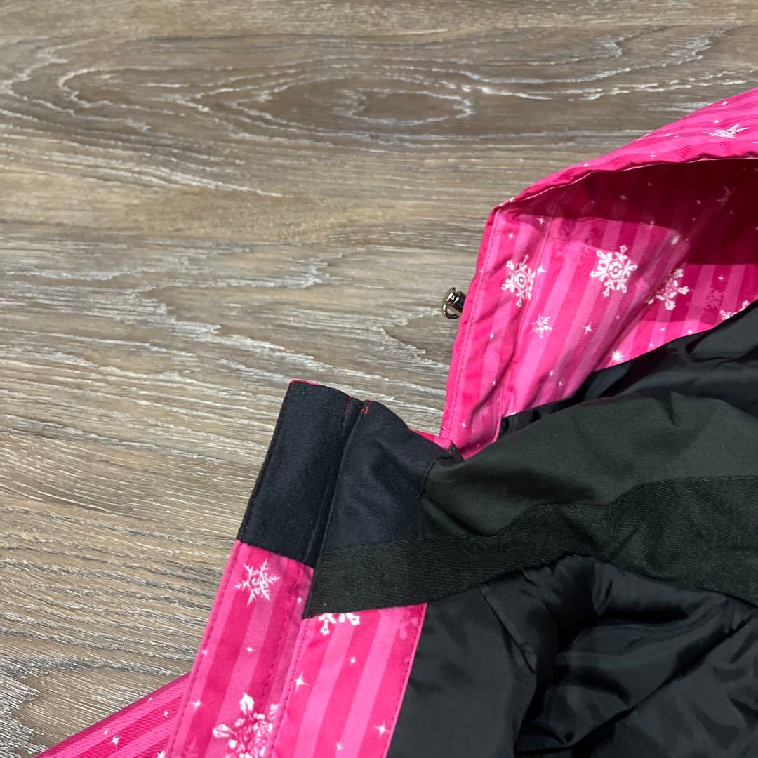 デサント 160 M美品　スキーウェア　レディース　女性　セットアップ