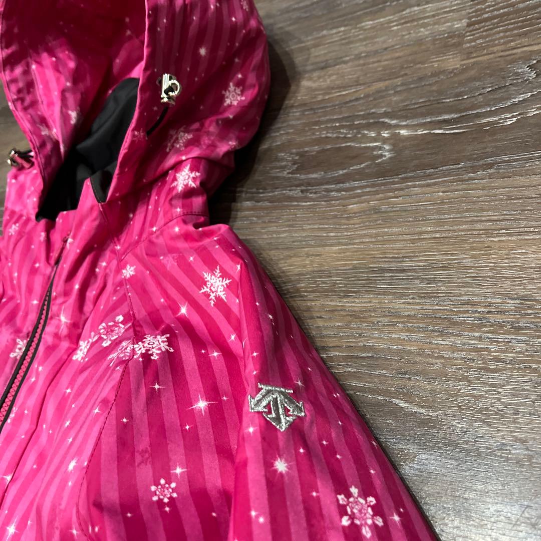デサント 160 M美品　スキーウェア　レディース　女性　セットアップ
