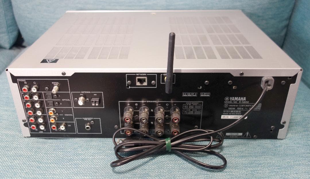 YAMAHA R-N602 ネットワークレシーバー【元箱有】