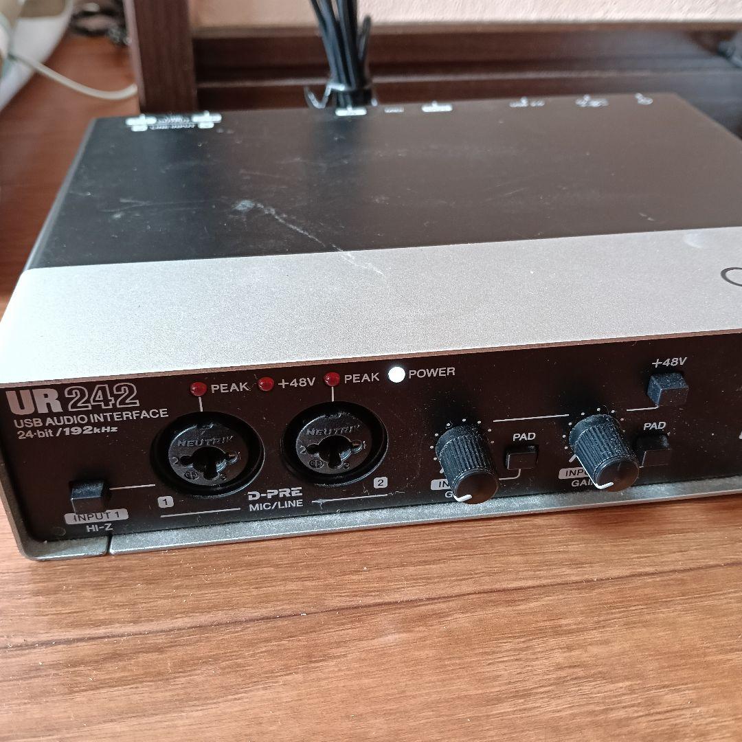 スタインバーグ UR242 USBオーディオインターフェイス【本体のみ】♡S24