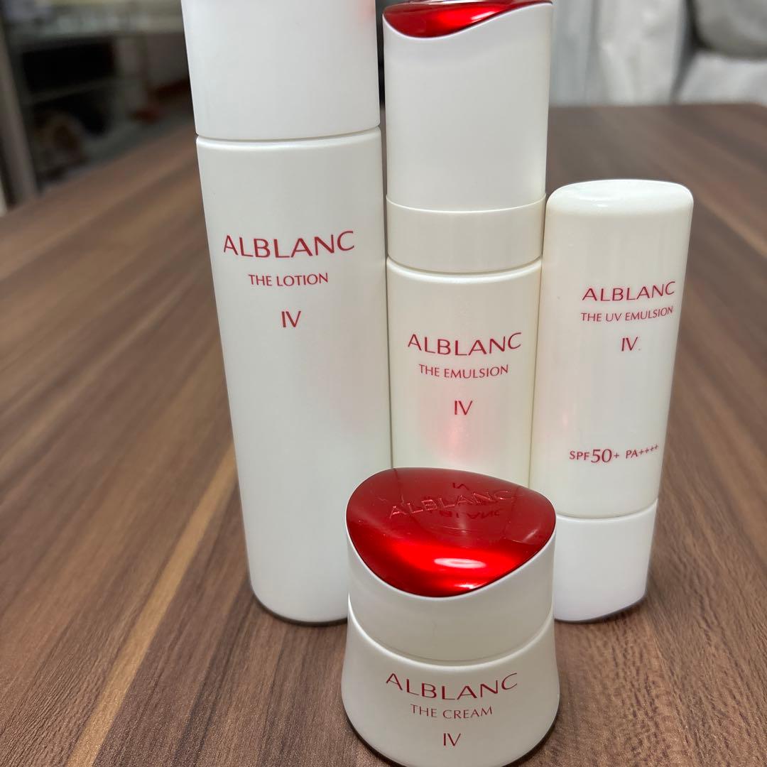 ALBLANC IVシリーズ スキンケアセット
