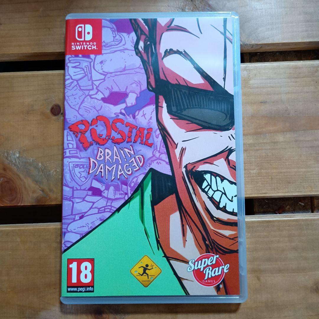 POSTAL Brain Damaged Switch 海外版　輸入版