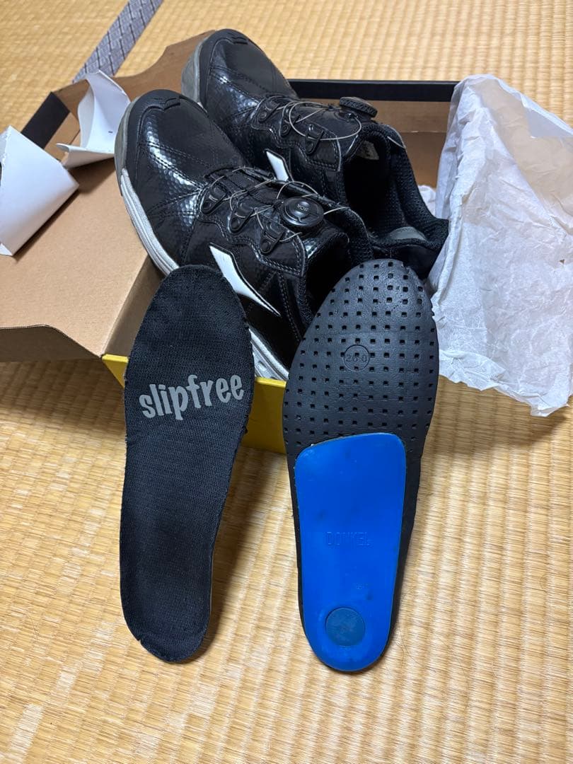 アシックス　ディアドラ、安全靴まとめ売り