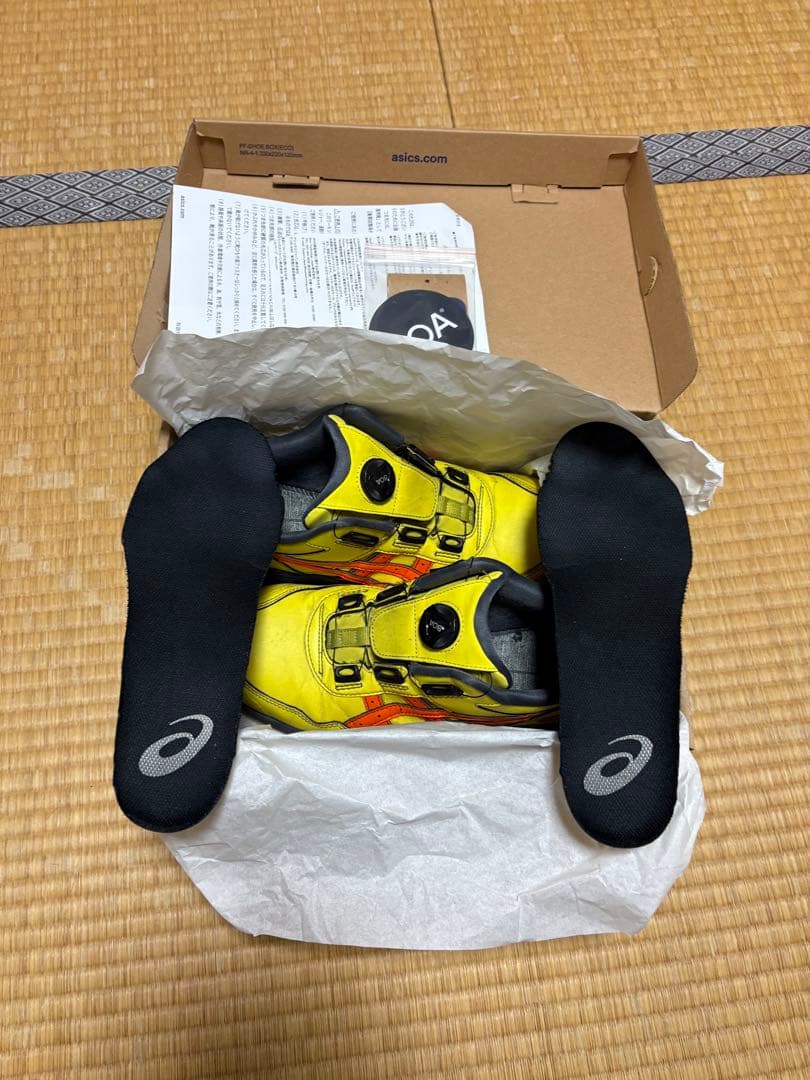 アシックス　ディアドラ、安全靴まとめ売り