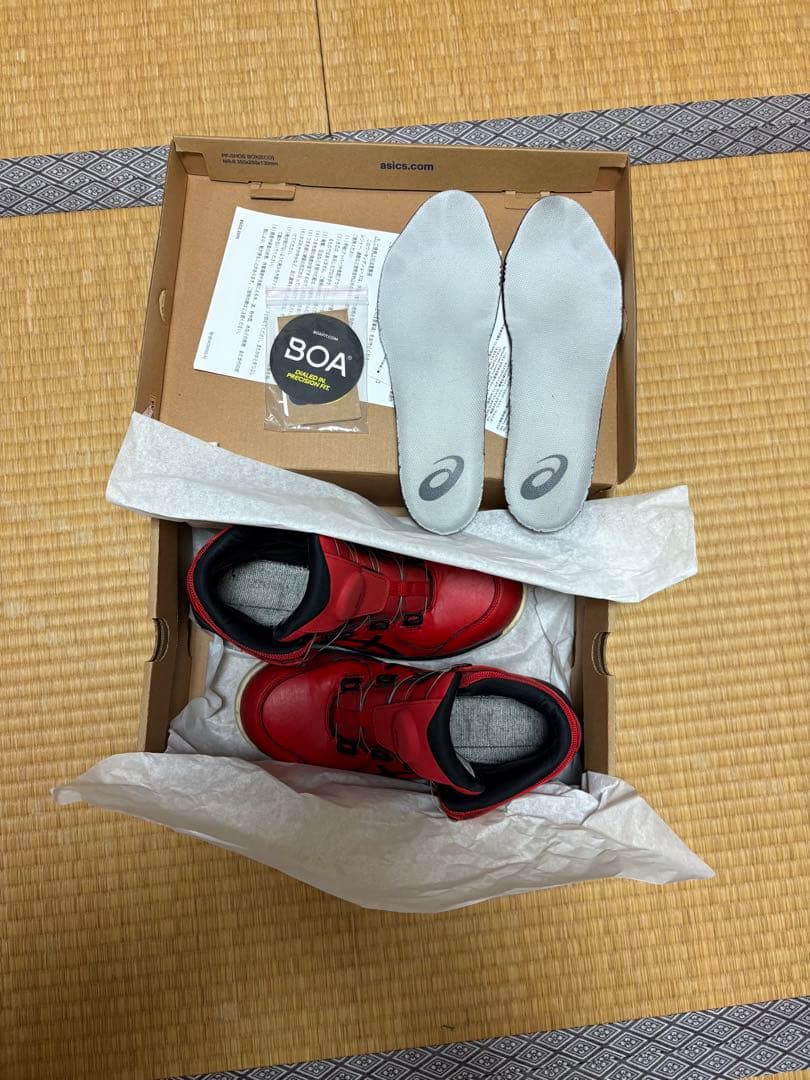 アシックス　ディアドラ、安全靴まとめ売り