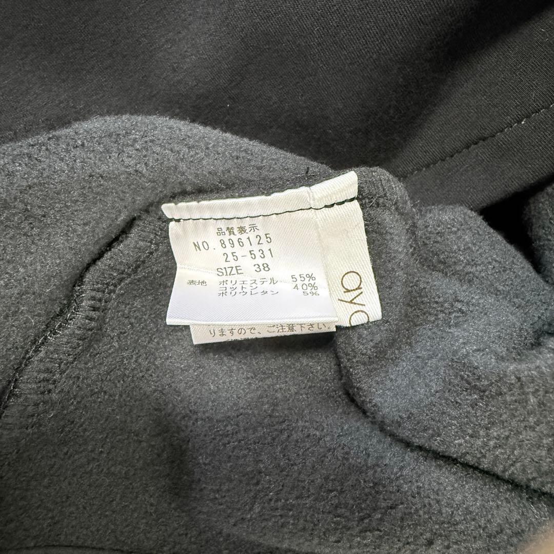 【ayane】高機能生地デザインパーカー 896125 アヤン　38