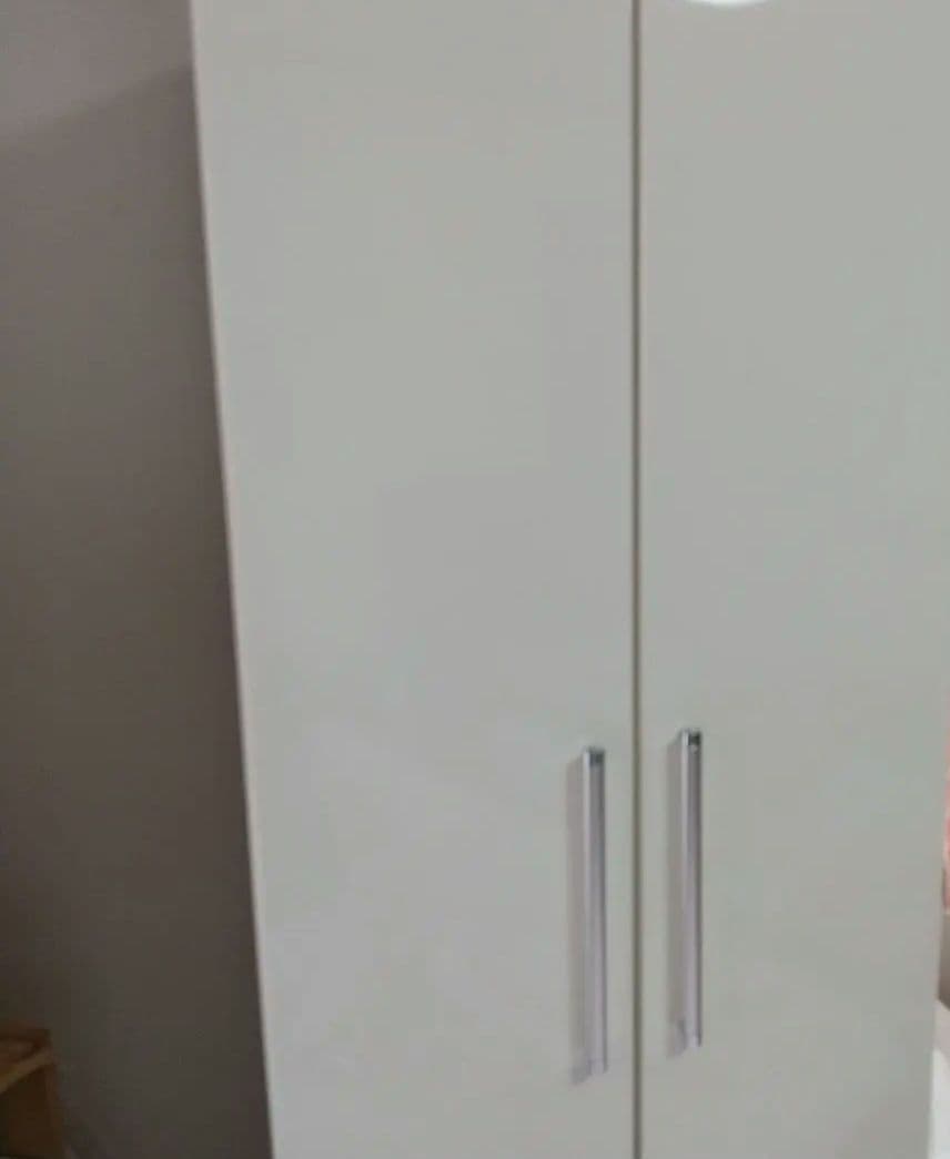 ニトリ ワードロープ ポルテ59幅　ホワイト