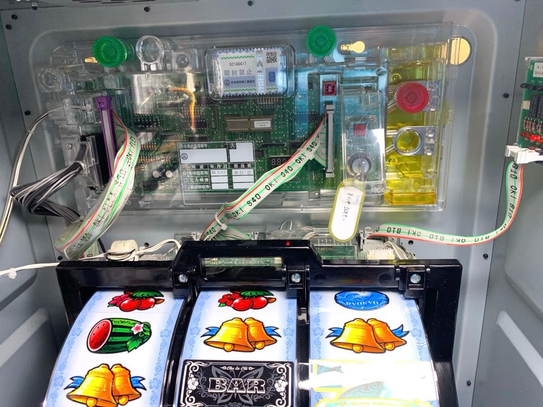 6号機 美ら沖 七匠 不要機 2019年 パチスロ実機