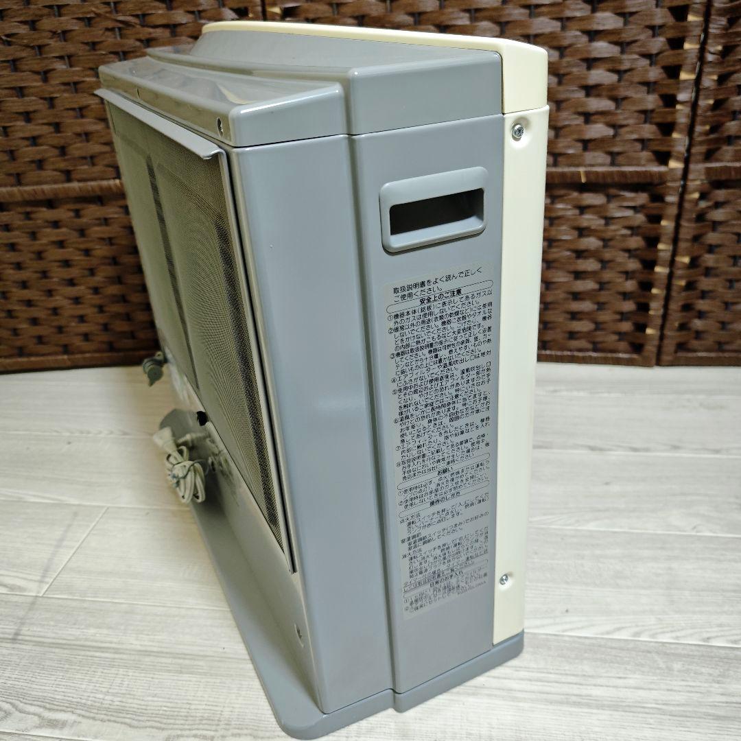 【美品】大阪ガス ガスファンヒーター 木造15畳　コンクリート21畳