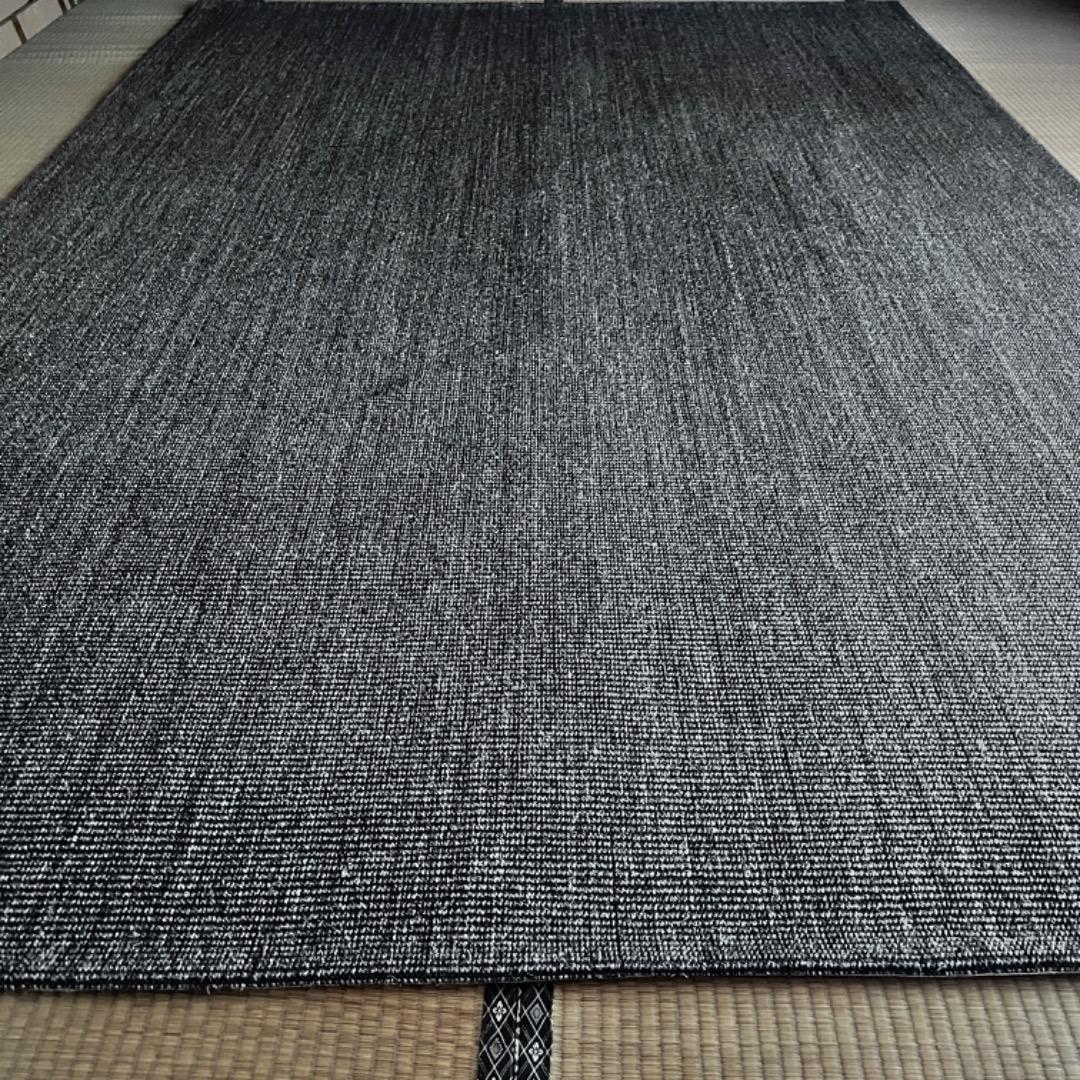 ZARA サイザル編み ラグ