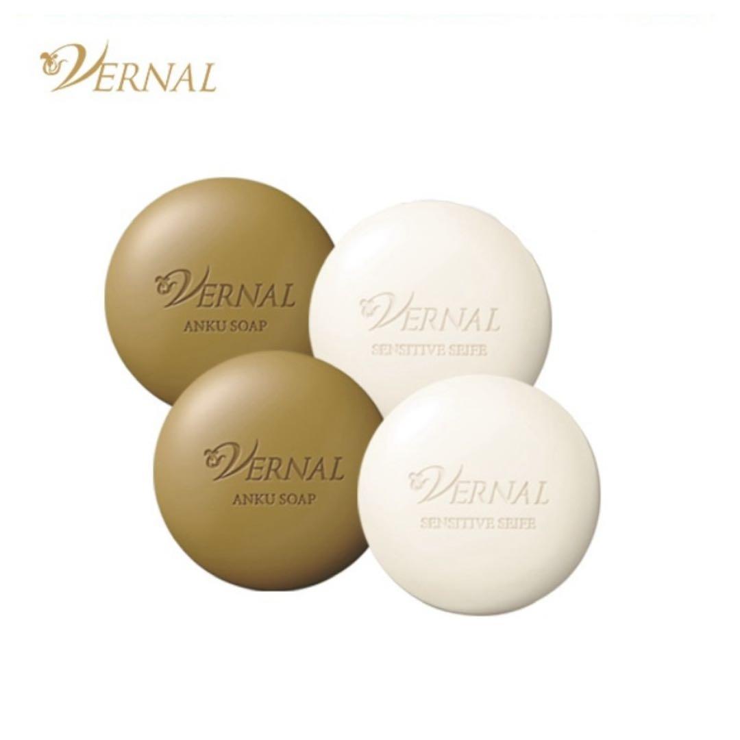 ヴァーナル　石鹸　アンクソープ　センシティブザイフ