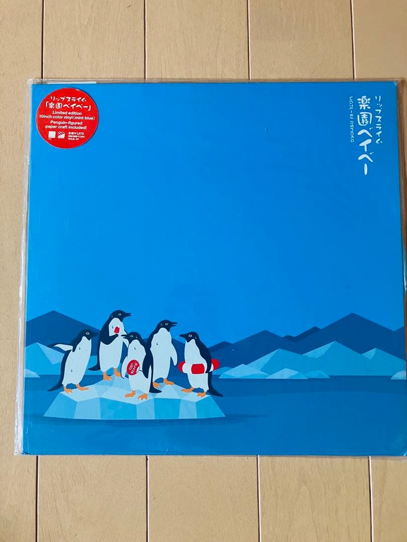 貴重盤 10インチレコード リップスライム 楽園ベイベー