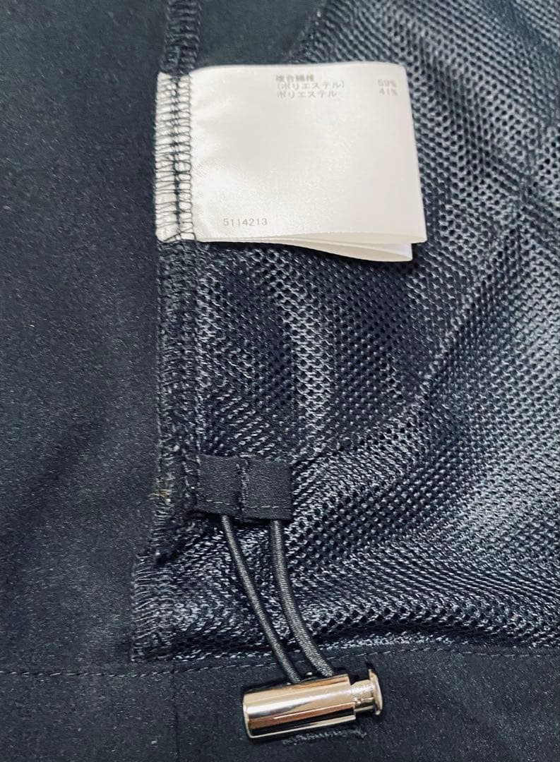 munsingwear フード付きジャケット レディース ブラック