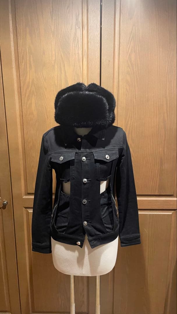 古着 ビンテージ ミリタリー フライト キャップ 帽子