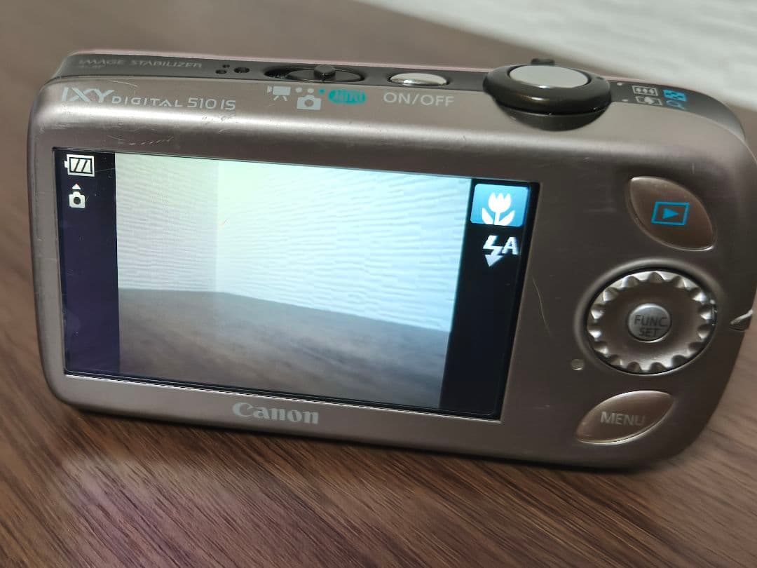 デジタルカメラ キャノン Canon IXY 510IS ピンク