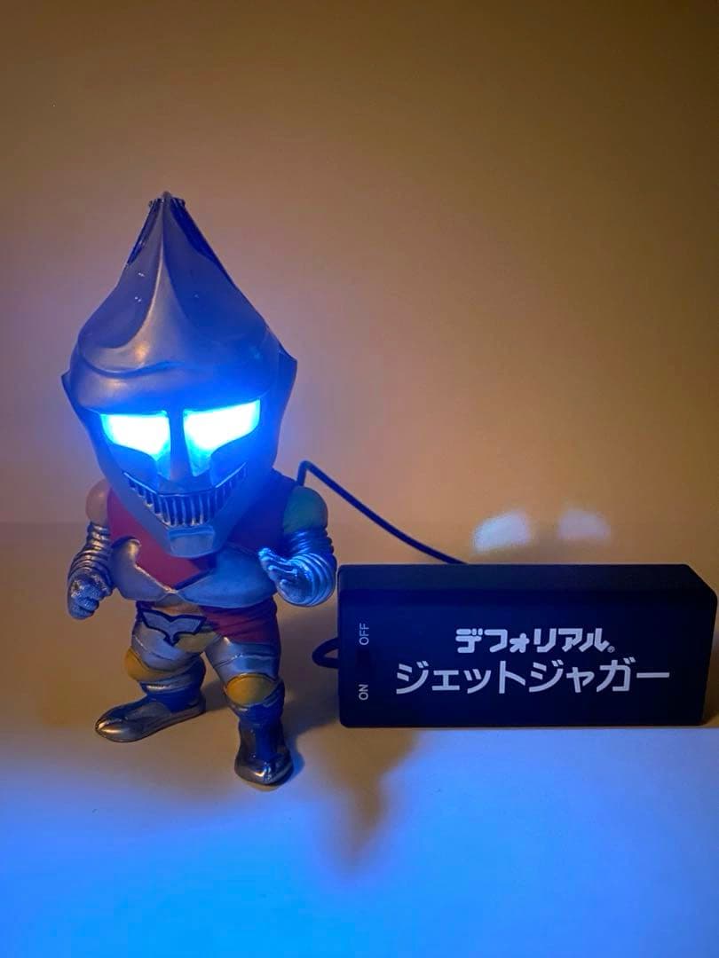 デフォリアル　ジェットジャガー　少年リック限定版　ゴジラ　godzilla