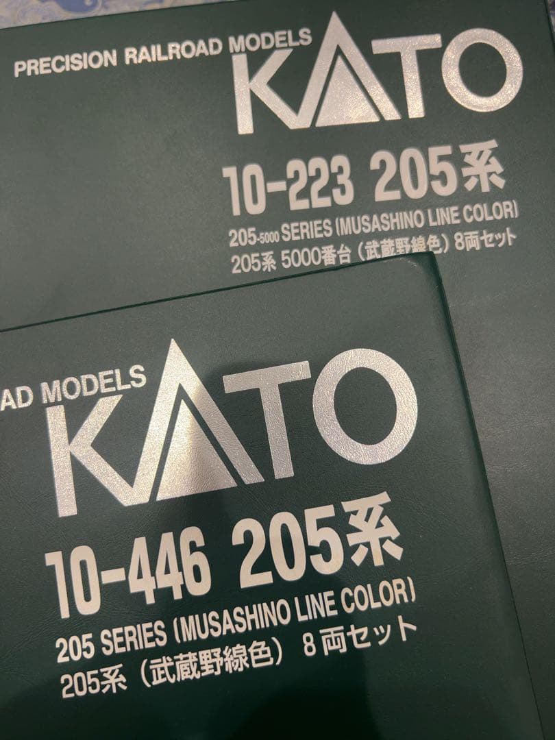 KATO 205系 武蔵野線色 16両セット　ジャンク
