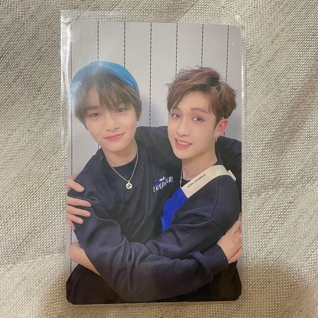 Stray Kids LEVANTER サノク ジョンイン アイエン バンチャン