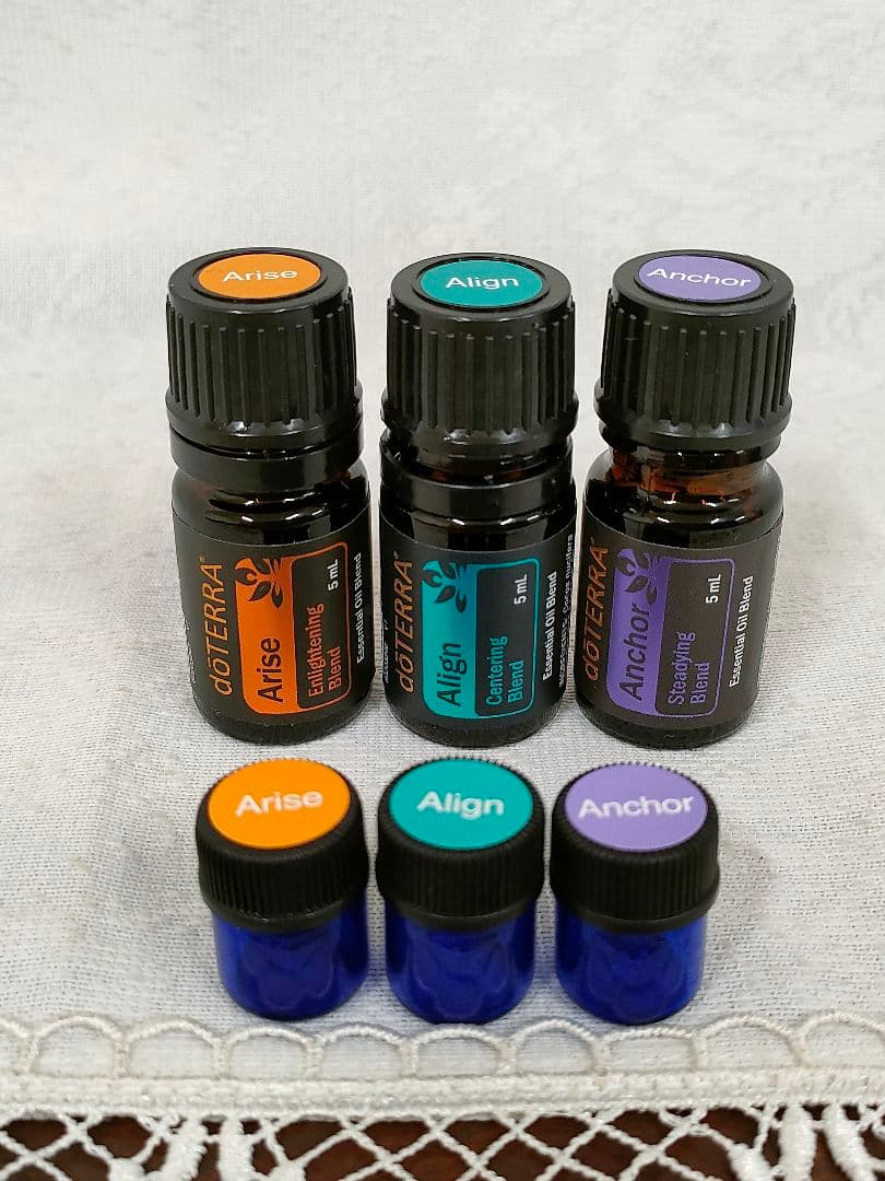 ドテラ　オイルコレクション　ミニチュアセット1ml　doTERRA　メリッサ