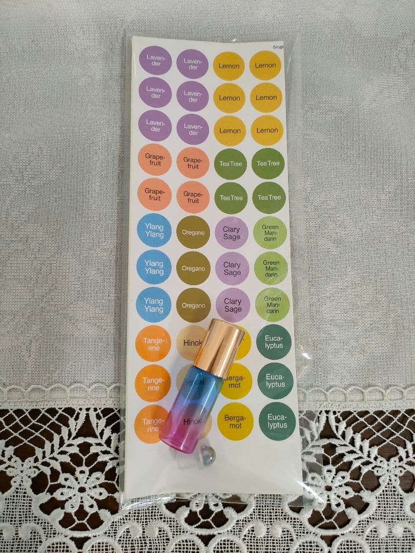 ドテラ　オイルコレクション　ミニチュアセット1ml　doTERRA　メリッサ