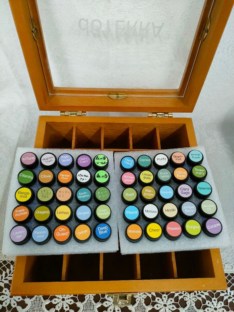 ドテラ　オイルコレクション　ミニチュアセット1ml　doTERRA　メリッサ