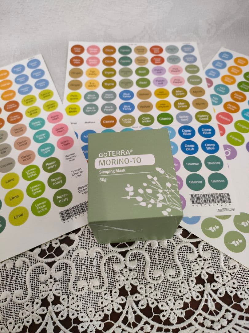 ドテラ　オイルコレクション　ミニチュアセット1ml　doTERRA　メリッサ