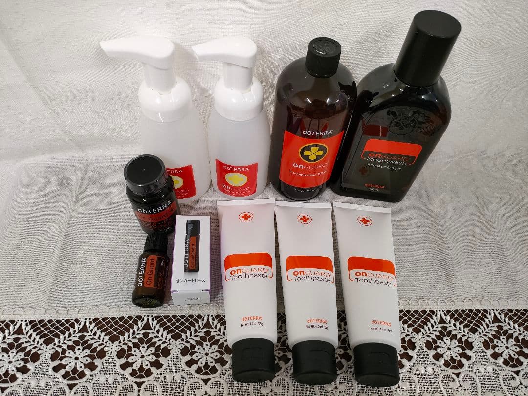 ドテラ　オイルコレクション　ミニチュアセット1ml　doTERRA　メリッサ
