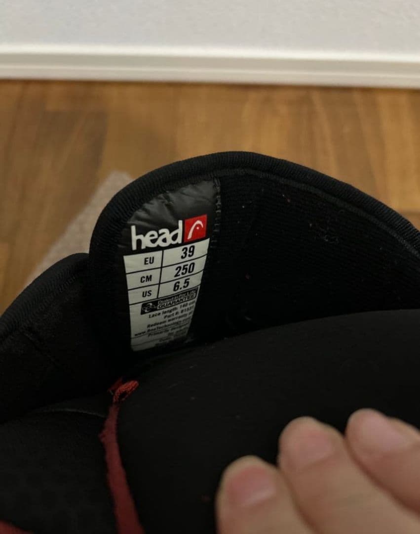 headスノーボードブーツ 女性用 25cm