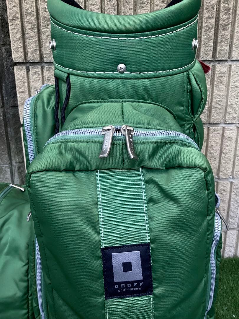 オノフOB0412ナイロンキャディバッグ