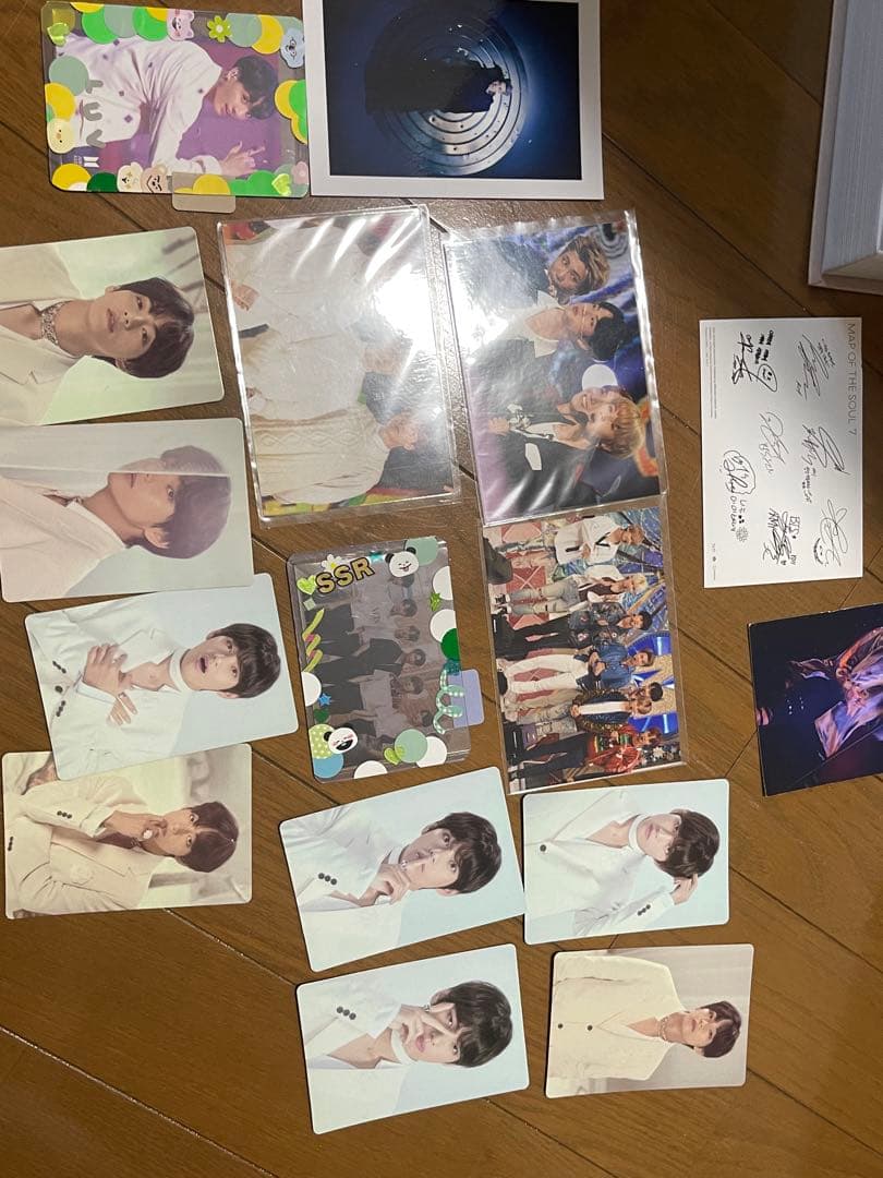 BTS アルバム フォトカードセットENHYPHEN アルバム