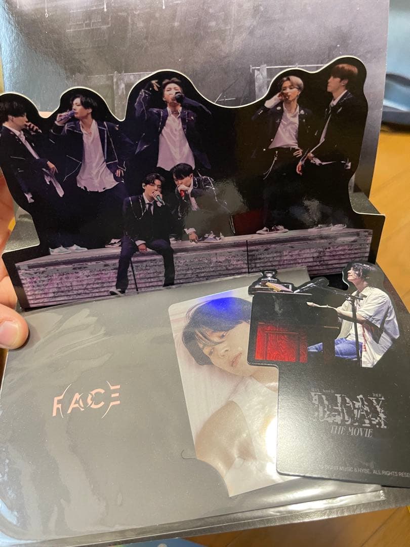 BTS アルバム フォトカードセットENHYPHEN アルバム